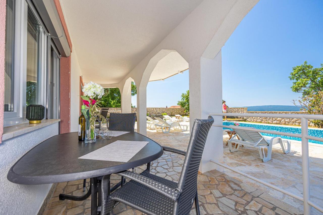 Bella Adria Apartmani Dramalj Extérieur photo